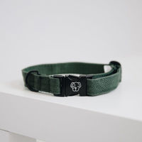 Produktbild von Kentucky Dogwear Hundehalsband Nylon Lizard Grün Größe S 28-40cm