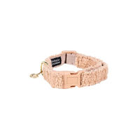 Produktbild von Kentucky Dogwear Hundehalsband Teddy Fleece Beige Größe L vegan