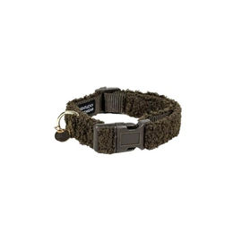 Kentucky Dogwear Hundehalsband Teddy Fleece Grün Größe L – Bild 1 von 3