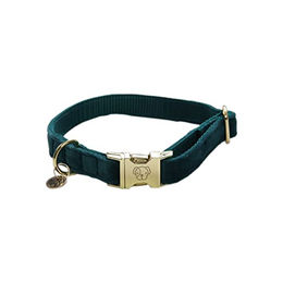 Kentucky Dogwear Hundehalsband Velvet Emerald Grün Größe S 28-40cm – Bild 1 von 12