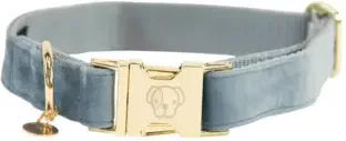 Kentucky Dogwear Hundehalsband Velvet Hellblau XL 45-75cm – Bild 1 von 10