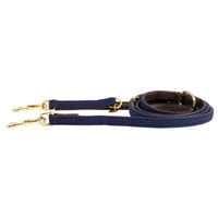 Produktbild von Kentucky Dogwear Hundeleine aus geflochtenem Nylon Blau 200 cm Size S