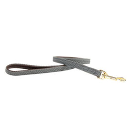 Produktbild von Kentucky Dogwear Hundeleine aus geflochtenem Nylon Grau Size S 120 cm