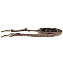 Produktbild von Kentucky Dogwear Hundeleine aus geflochtenem Nylon in Beige Size L 200 cm - 200 cm