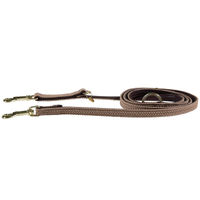 Produktbild von Kentucky Dogwear Hundeleine aus geflochtenem Nylon in Beige Size L 200 cm - 200 cm