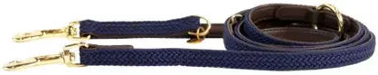 Kentucky Dogwear Hundeleine aus geflochtenem Nylon in Blau 200 cm Größe L – Bild 1 von 2