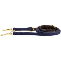 Produktbild von Kentucky Dogwear Hundeleine aus geflochtenem Nylon in Blau 200 cm Größe L