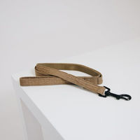 Produktbild von Kentucky Dogwear Hundeleine aus Nylon in Braun mit Tiermuster 120cm - 120 cm