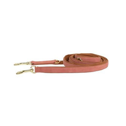 Kentucky Dogwear Hundeleine aus veganem Kunstleder Peach Brown 250cm - 2,5 m – Bild 1 von 4