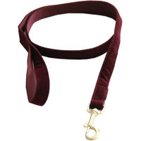 Produktbild von Kentucky Dogwear Hundeleine Corduroy Bordeaux 120 cm