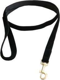 Kentucky Dogwear Hundeleine Corduroy Schwarz 120 cm - 120 cm – Bild 1 von 1