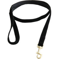 Produktbild von Kentucky Dogwear Hundeleine Corduroy Schwarz 120 cm - 120 cm