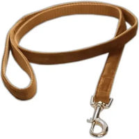 Produktbild von Kentucky Dogwear Hundeleine Velvet Gelb 120 cm - 120 cm