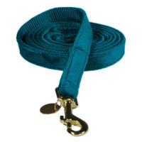 Produktbild von Kentucky Dogwear Hundeleine Velvet Grün Größe S 120 cm