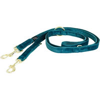 Produktbild von Kentucky Dogwear Hundeleine Velvet in Grün 200 cm - 2 m