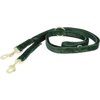 Produktbild von Kentucky Dogwear Hundeleine Velvet in Grün 200 cm Größe L