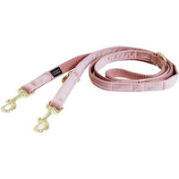 Produktbild von Kentucky Dogwear Hundeleine Velvet in Rosa 200 cm - 2 m