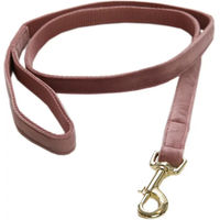 Produktbild von Kentucky Dogwear Hundeleine Velvet Rosa 120 cm