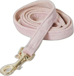 Kentucky Dogwear Hundeleine Velvet Rosa 120 cm Size L – Bild 1 von 5