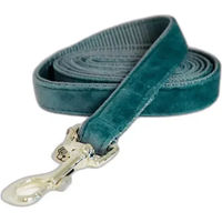Produktbild von Kentucky Dogwear Hundeleine Velvet Smaragdgrün 120 cm Größe L - 120 cm