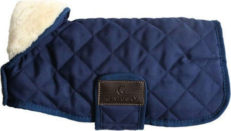 Produktbild von Kentucky Dogwear Hundemantel aus Polyester für den Winter in Blau oder Lila Größe S