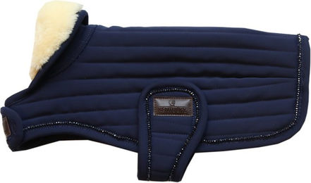Kentucky Dogwear Hundemantel Pearls Navy Blau Größe S/M – Bild 1 von 11