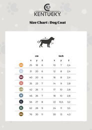 Kentucky Dogwear Hundemantel Pina Winter Grün Größe M wasserabweisend – Bild 1 von 3