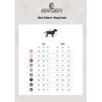 Produktbild von Kentucky Dogwear Hundemantel Pina Winter Orange S/M wasserabweisend