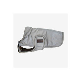 Kentucky Dogwear Hundemantel Silber XXL wasserdicht und reflektierend mit Bauchschutz – Bild 1 von 8
