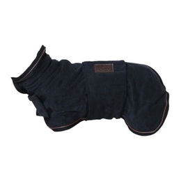 Kentucky Dogwear Hundemantel Towel Schwarz Größe L 55cm-66cm – Bild 1 von 4