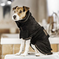 Produktbild von Kentucky Dogwear Hundemantel Towel Schwarz Größe XS 28-36cm