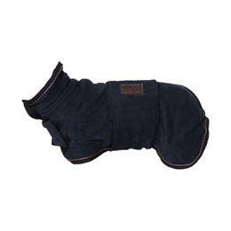 Kentucky Dogwear Hundemantel Towel Schwarz S 36cm-44cm aus Polyester – Bild 1 von 4