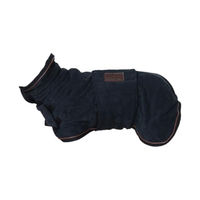 Produktbild von Kentucky Dogwear Hundemantel Towel Schwarz S 36cm-44cm aus Polyester