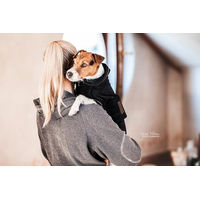 Produktbild von Kentucky Dogwear Hundemantel Towel Schwarz XL