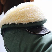 Produktbild von Kentucky Dogwear Hundemantel wasserdicht grün S/M