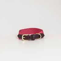 Produktbild von Kentucky Dogwear Jacquard Hundehalsband Rosa Größe XS