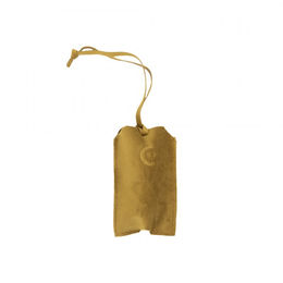 Produktbild von Kentucky Dogwear Kotbeutel Tasche aus Velours in Senfgelb