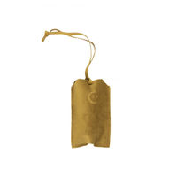 Produktbild von Kentucky Dogwear Kotbeutel Tasche aus Velours in Senfgelb