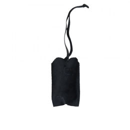 Kentucky Dogwear Kotbeutel Tasche Beutelspender aus Velours Schwarz – Bild 1 von 1