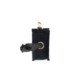 Produktbild von Kentucky Dogwear Kotbeutel Tasche Velvet Square Schwarz Velours
