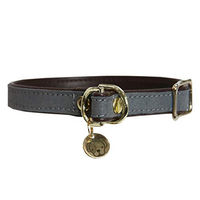 Produktbild von Kentucky Dogwear Loop Hundehalsband Grau Größe S
