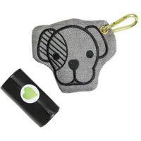Produktbild von Kentucky Dogwear Pooh Bag Hundekotbeutelspender Grau