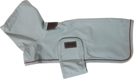 Kentucky Dogwear Regenmantel für Hunde Größe M Blau waterproof – Bild 1 von 9