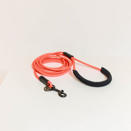 Kentucky Dogwear Schleppleine Soft Rubber Orange aus Gummi 300cm - 3 m – Bild 1 von 3