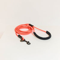 Produktbild von Kentucky Dogwear Schleppleine Soft Rubber Orange aus Gummi 300cm - 3 m
