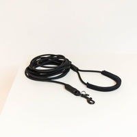 Produktbild von Kentucky Dogwear Schleppleine Soft Rubber Schwarz 3m aus Gummi und wasserfest - 3 m