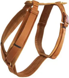 Kentucky Dogwear Sportgeschirr Velvet für Hunde aus Nylon in Orange oder Braun Größe XS – Bild 1 von 11