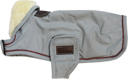 Kentucky Dogwear Wasserdichter Hundemantel für erwachsene Hunde in Blau Grau – Bild 1 von 7