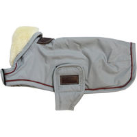 Produktbild von Kentucky Dogwear Wasserdichter Hundemantel für erwachsene Hunde in Blau Grau