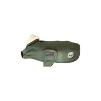 Produktbild von Kentucky Dogwear Wasserdichter Hundemantel für erwachsene Hunde in Grün aus Polyester